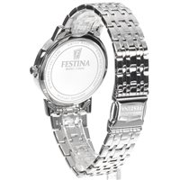 Armbanduhr Festina Herr Swiss Made in Stahl F20045/2 - F20045/2